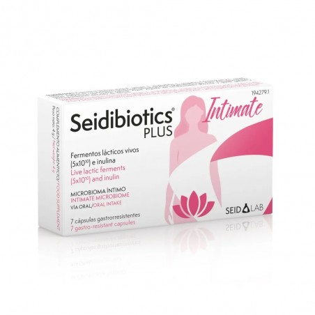 Comprar seidibiotics plus 7 caps al mejor precio en Farmacia4Estaciones, tu farmacia online Comprar seidibiotics plus 7 caps