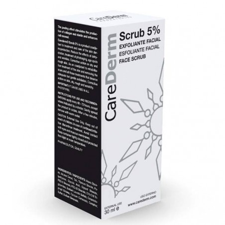 Comprar carederm mascarilla scrub 5% 30 ml al mejor precio en Farmacia4Estaciones, tu farmacia online Comprar carederm mascarilla scrub 5% 30 ml