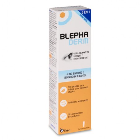 Comprar blephaderm 40 ml al mejor precio en Farmacia4Estaciones, tu farmacia online Comprar blephaderm 40 ml