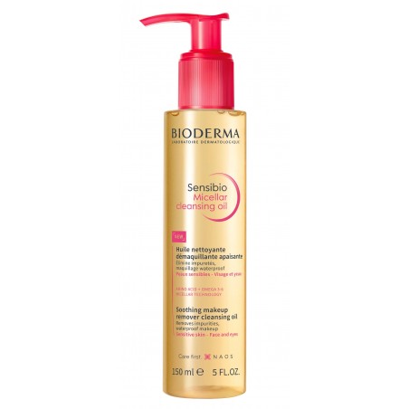 Comprar bioderma sensibio aceite limpiador 150 ml al mejor precio en Farmacia4Estaciones, tu farmacia online Comprar bioderma sensibio aceite limpiador 150 ml