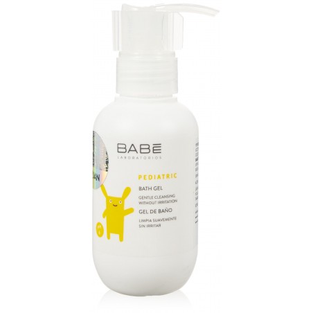 Comprar babe gel de baño pediatric 100 ml al mejor precio en Farmacia4Estaciones, tu farmacia online Comprar babe gel de baño pediatric 100 ml