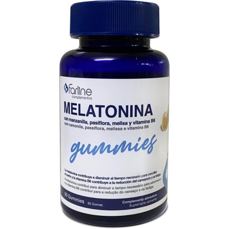 Comprar farline melatonina gummies 60 unds