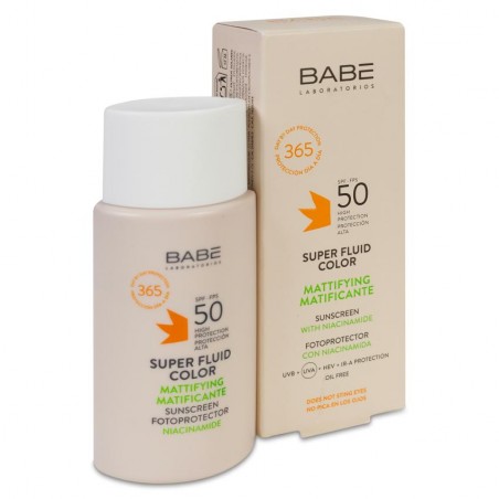 Comprar babe super fluid color spf50 50 ml al mejor precio en Farmacia4Estaciones, tu farmacia online Comprar babe super fluid color spf50 50 ml