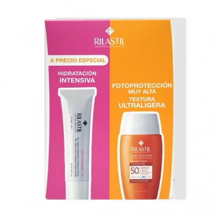 Comprar rilastil pack top rutina de verano al mejor precio en Farmacia4Estaciones, tu farmacia online Comprar rilastil pack top rutina de verano