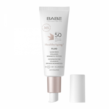 Comprar babe healthyaging + fluid spf50 40 ml al mejor precio en Farmacia4Estaciones, tu farmacia online Comprar babe healthyaging + fluid spf50 40 ml