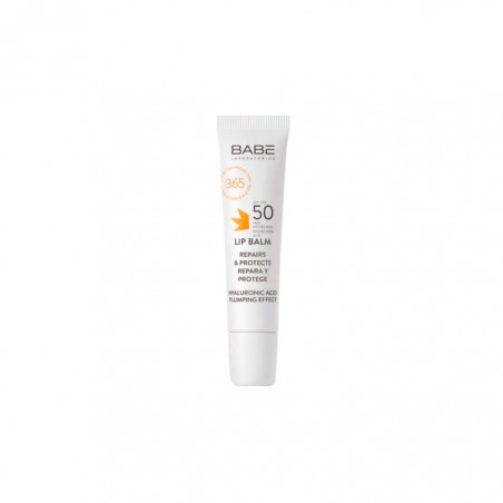 Comprar babe bálsamo labial reparador protector spf50 15 ml al mejor precio en Farmacia4Estaciones, tu farmacia online Comprar babe bálsamo labial reparador protector spf50 15 ml
