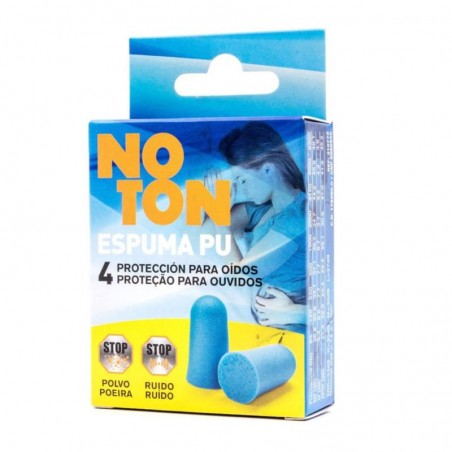Comprar tapones oido noton bala 4 und al mejor precio en Farmacia4Estaciones, tu farmacia online Comprar tapones oido noton bala 4 und