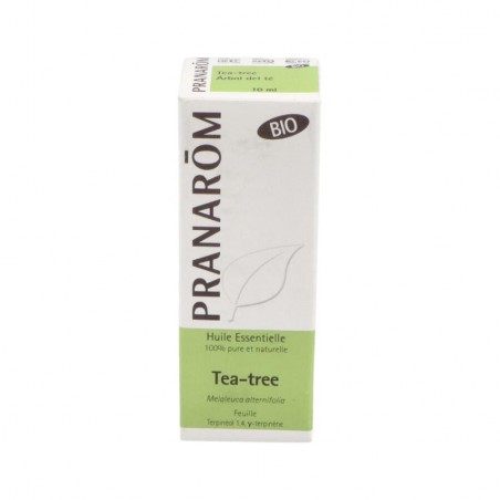Comprar pranarom aceite esencial árbol del té bio 10 ml al mejor precio en Farmacia4Estaciones, tu farmacia online Comprar pranarom aceite esencial árbol del té bio 10 ml