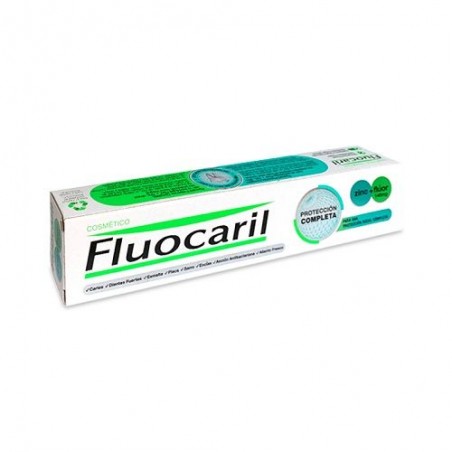 Comprar fluocaril protección completa 75 ml al mejor precio en Farmacia4Estaciones, tu farmacia online Comprar fluocaril protección completa 75 ml