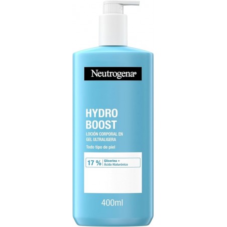 Comprar neutrogena hydro boost loción gel hidratante 400 ml al mejor precio en Farmacia4Estaciones, tu farmacia online Comprar neutrogena hydro boost loción gel hidratante 400 ml