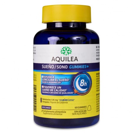 Comprar aquilea sueño 60 gummies al mejor precio en Farmacia4Estaciones, tu farmacia online Comprar aquilea sueño 60 gummies