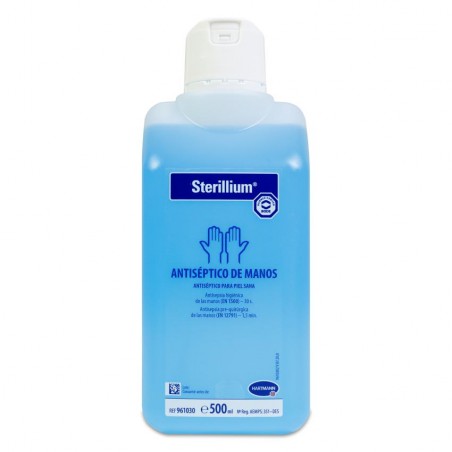 Comprar sterillium antiséptico para piel 500 ml al mejor precio en Farmacia4Estaciones, tu farmacia online Comprar sterillium antiséptico para piel 500 ml