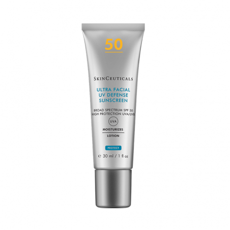 Comprar skinceuticals ultra facial uv defense sunscreen spf50 30 ml al mejor precio en Farmacia4Estaciones, tu farmacia online Comprar skinceuticals ultra facial uv defense sunscreen spf50 30 ml