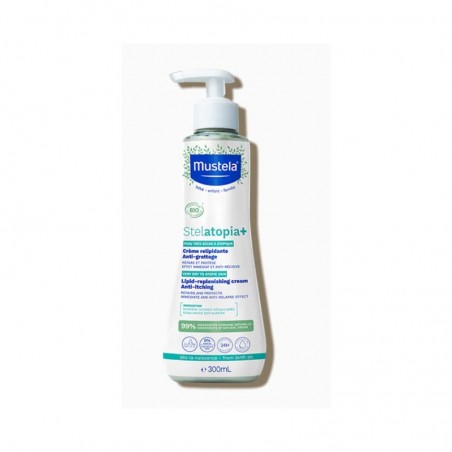 Comprar stelatopia crema relipidizante 300 ml al mejor precio en Farmacia4Estaciones, tu farmacia online Comprar stelatopia crema relipidizante 300 ml
