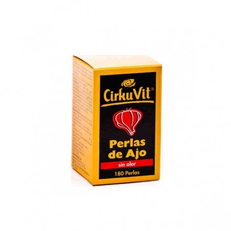 Comprar CIRKUVIT 180 PERLAS DE AJO