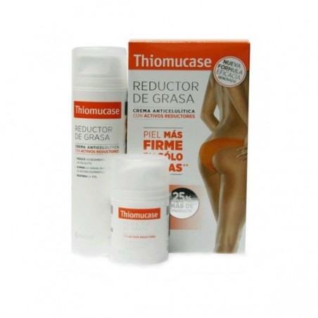 Comprar KIT THIOMUCASE CREMA ANTICELULÍTICA REDUCTORA DE GRASA 200 + 50 ML