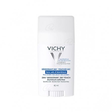 Comprar VICHY DESODORANTE SIN ALUMINIO 24 H STICK 40 ML