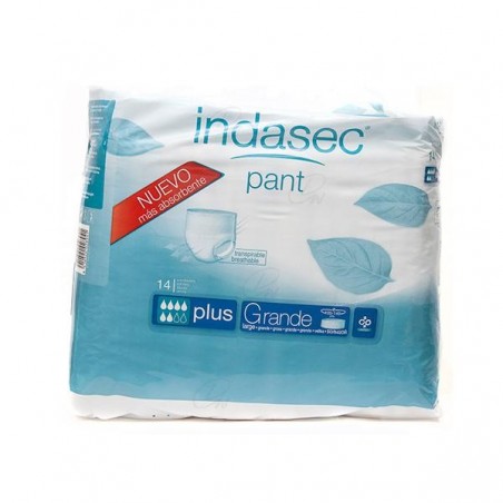 Comprar INDASEC PANT PLUS T - GDE 12 UDS