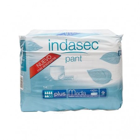 Comprar INDASEC PANT PLUS T - MED 12 UDS