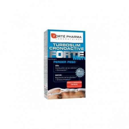 Comprar TURBOSLIM CRONOACTIVE FORTE MEN 28 COMP