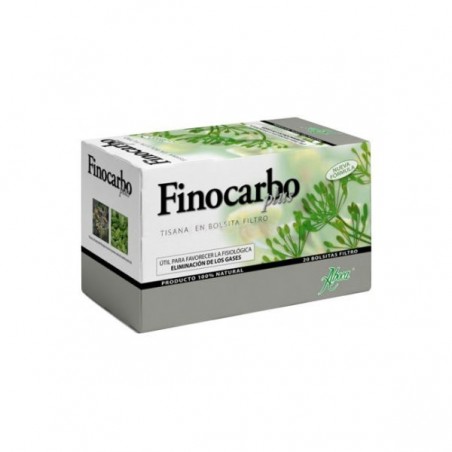 Comprar FINOCARBO PLUS TISANA 20 BOLSITAS