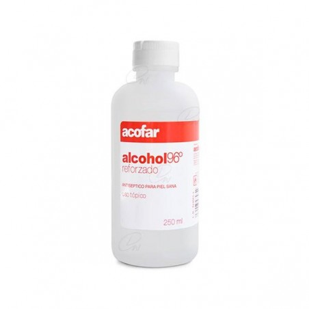 Comprar ACOFAR ALCOHOL ETILICO 96º REFORZADO 250 ML