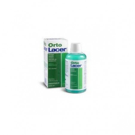 Comprar ORTOLACER COLUTORIO MENTA 500 ML