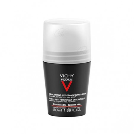 Comprar VICHY DESODORANTE PIEL SENSIBLE 50 ML HOMME