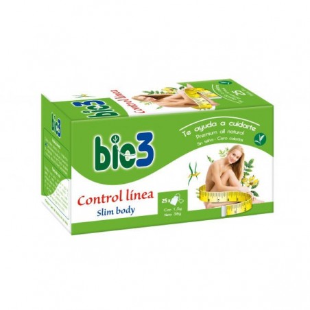 Comprar BIO3 SLIM BODY CONTROL LÍNEA 25 BOLSITAS