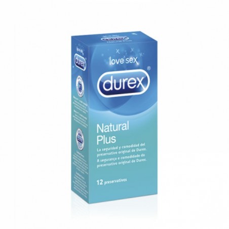 Comprar DUREX NATURAL PLUS EASY ON 12 UDS