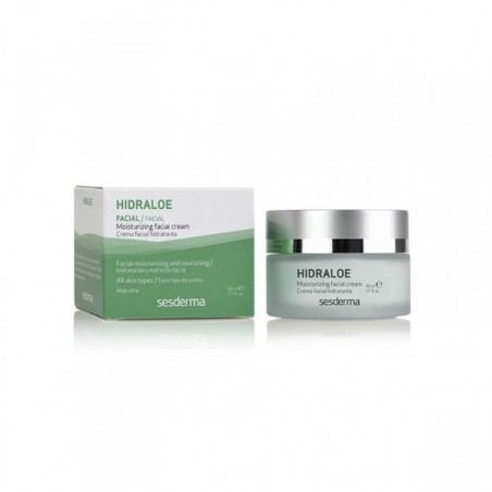 Comprar HIDRALOE CREMA FACIAL HIDRATANTE 50 ML