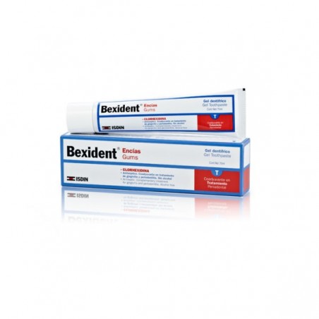 Comprar BEXIDENT ENCÍAS GEL GINGIVAL CLORHEXIDINA 0.2% 50 ML