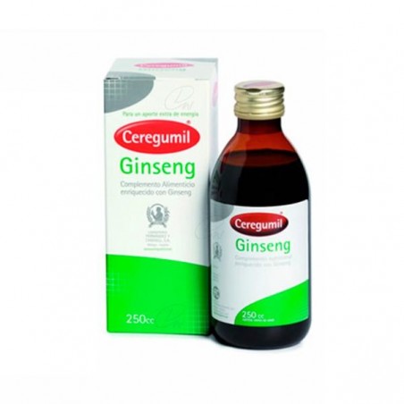 Comprar CEREGUMIL GINSENG JARABE 250 ML