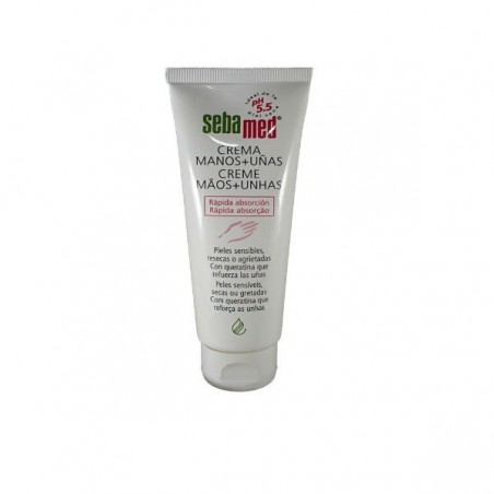 Comprar SEBAMED CREMA DE MANOS Y UÑAS 75 ML