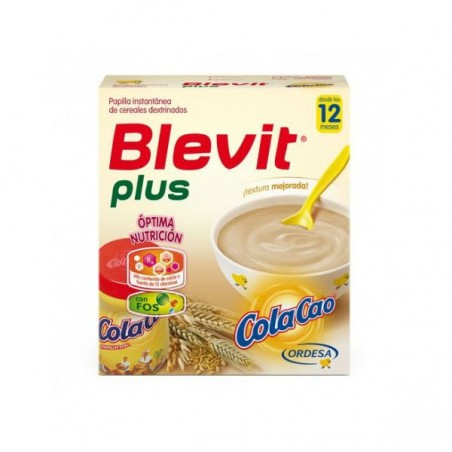 Comprar BLEVIT PLUS CON COLA CAO 600 G