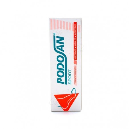 Comprar PODOSAN SPORT DESODORANTE PIES TALQUERA 50 G