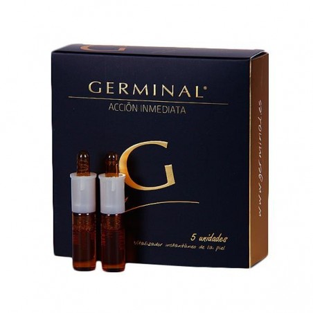 Comprar GERMINAL ACCION INMEDIATA 1,5 ML 5 AMP