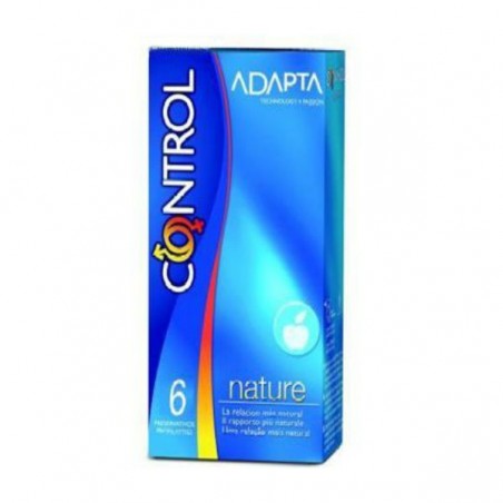 Comprar CONTROL ADAPTA NATURE 6 UDS