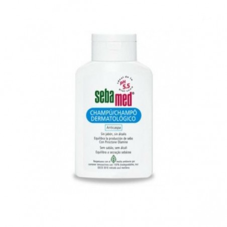 Comprar SEBAMED CHAMPÚ DERMATOLÓGICO ANTICASPA 200 ML