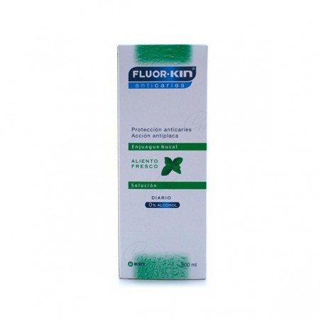 Comprar FLUOR KIN ANTICARIES COLUTORIO DIARIO 0,05