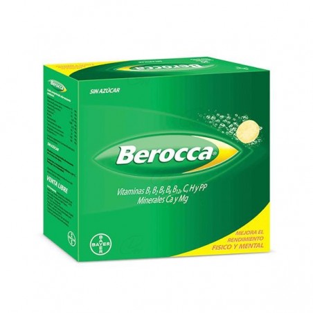 Comprar BEROCCA COMPRIMIDOS