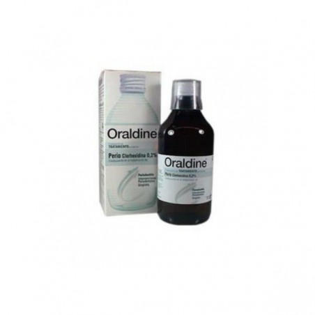 Comprar ORALDINE PERIO COLUTORIO CLORHEXIDINA 0.2% 400 ML