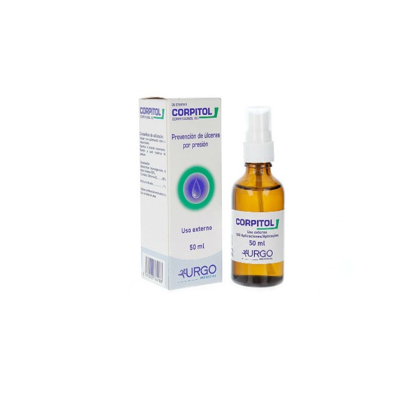 Corpitol Spray Aceite 20 ml para la prevención de úlceras
