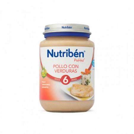 Comprar NUTRIBÉN POLLO CON VERDURAS 130 G