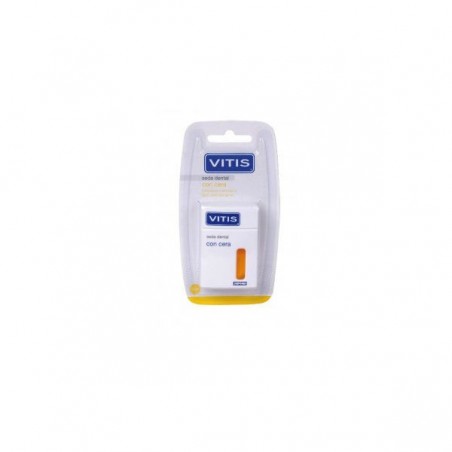 Comprar VITIS SEDA DENTAL CON CERA 50 M 1 UD