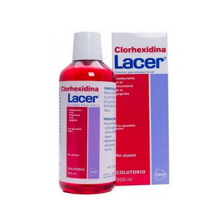 Comprar COLUTORIO CLORHEXIDINA 500 ML