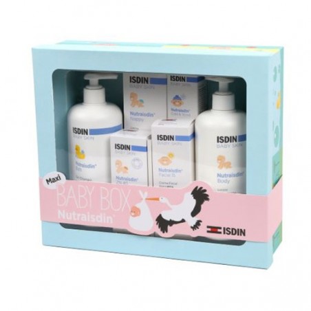 Comprar NUTRAISDIN CANASTILLA BABY BOX PREMIUM ROSA