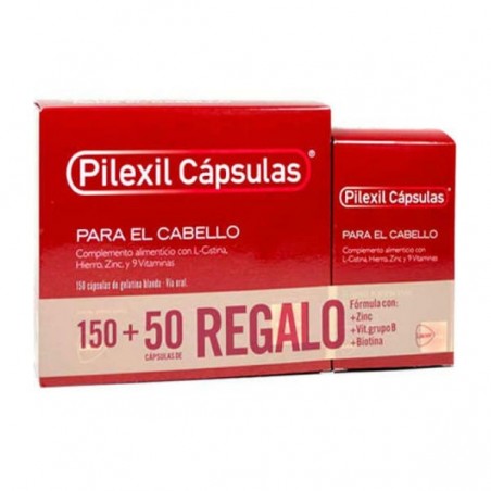 Comprar PILEXIL ANTICAIDA 150 CÁPSULAS + 50 DE REGALO