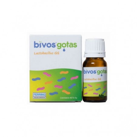 Comprar BIVOS GOTAS LACTOBACILUS 8ML