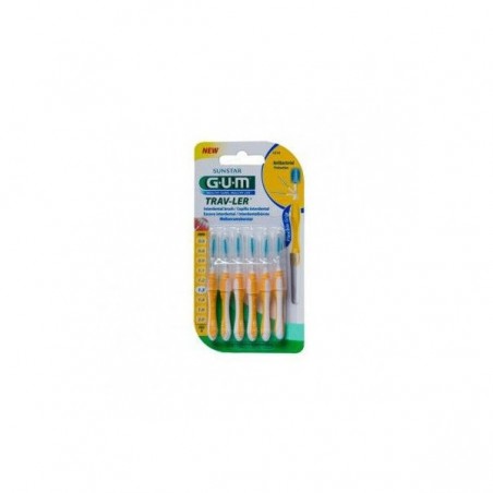 Comprar CEPILLO INTERDENTAL GUM EXTRAFINO 1.3 MM 4 UDS